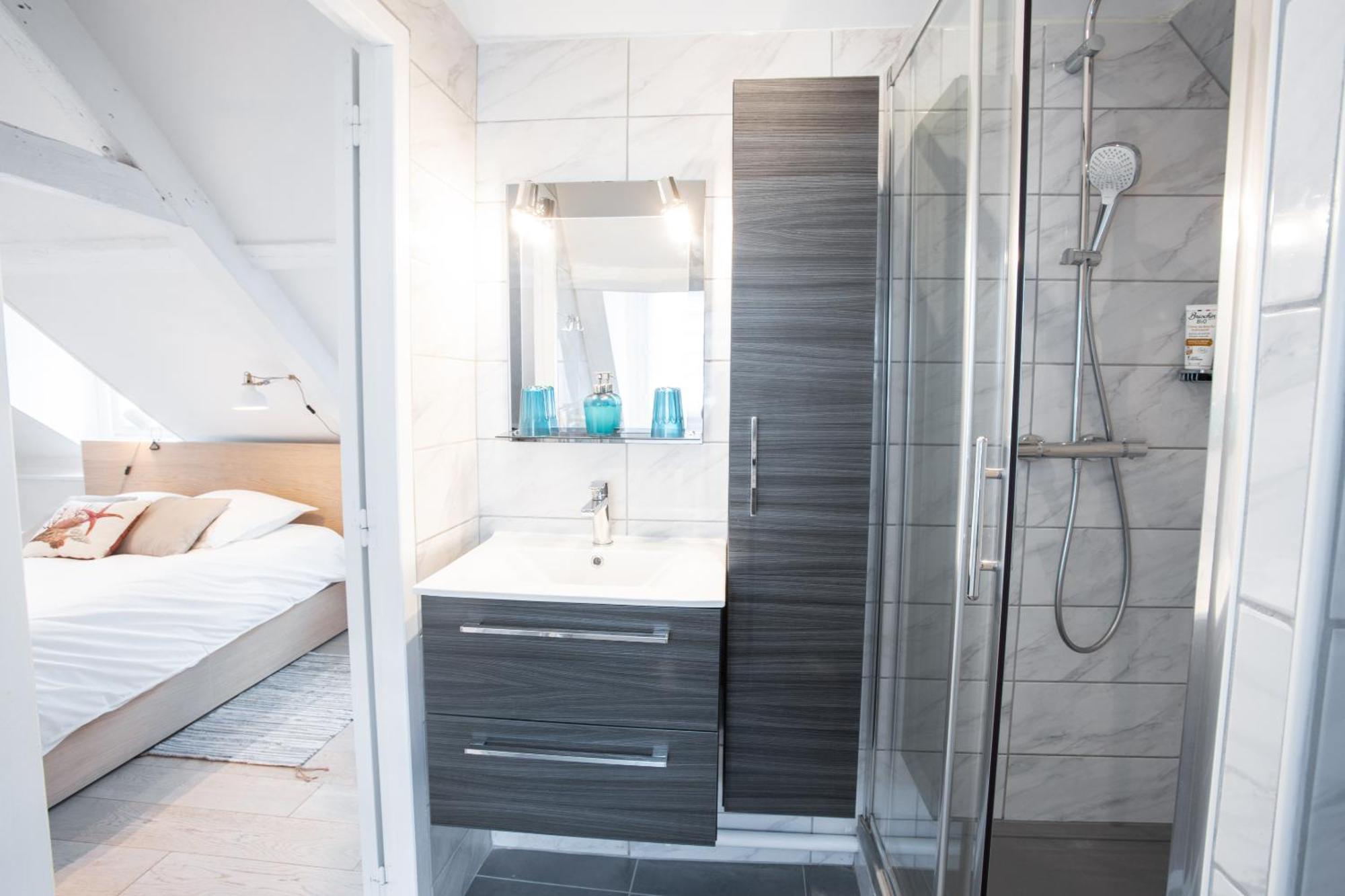 Hotel Clementines House Honfleur Zimmer foto