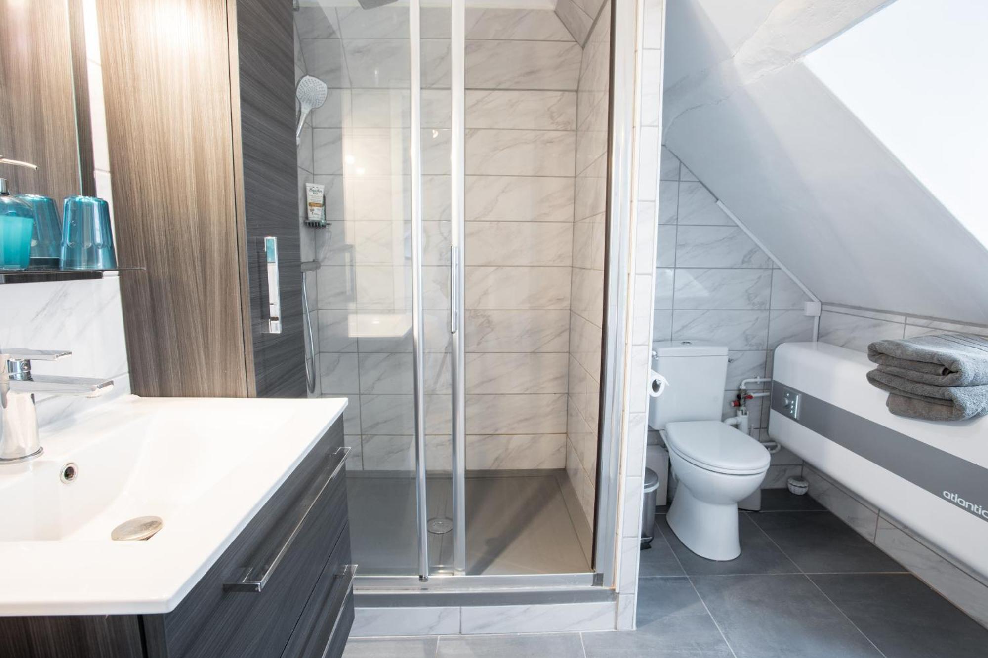 Hotel Clementines House Honfleur Zimmer foto