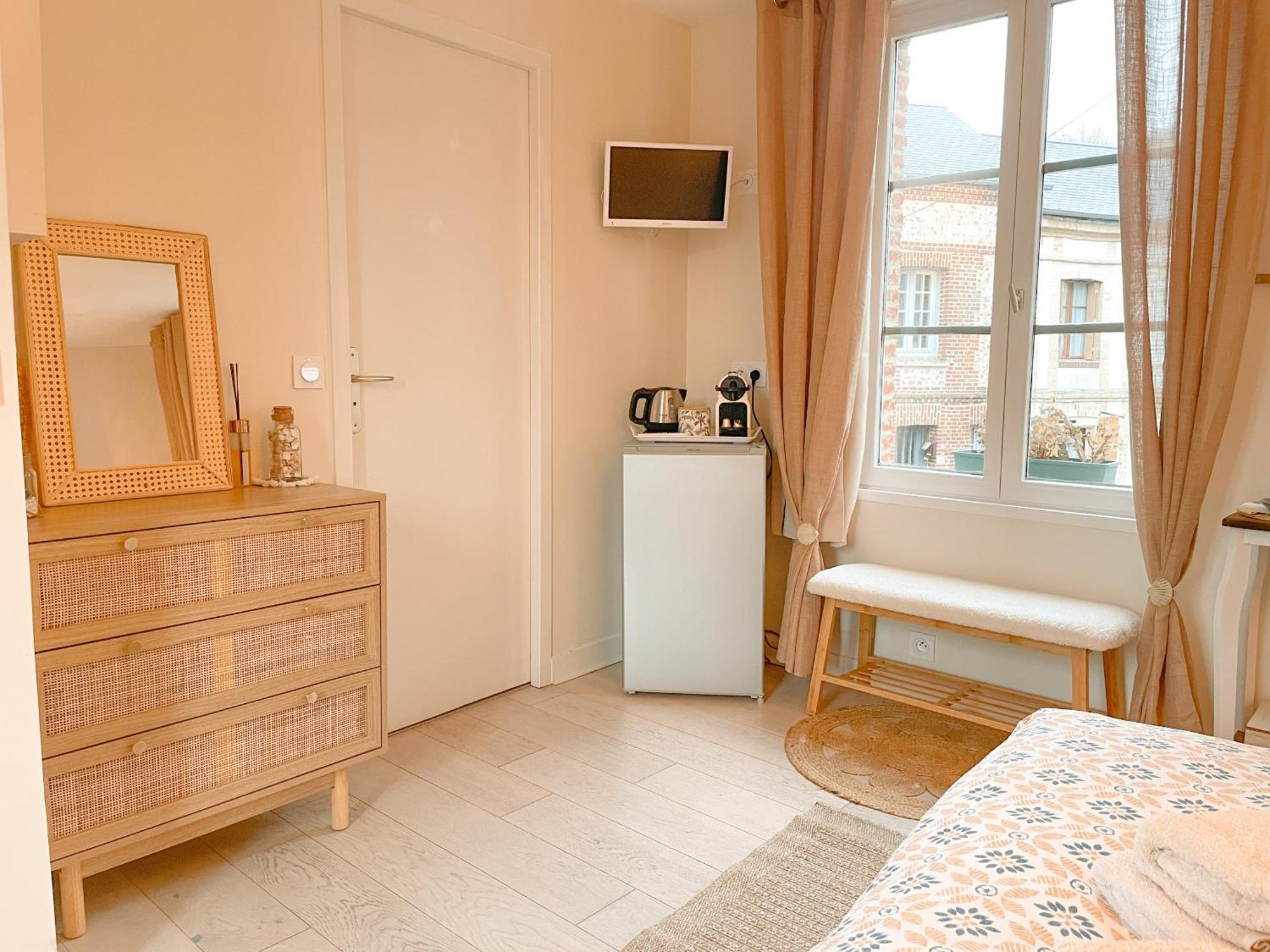 Hotel Clementines House Honfleur Zimmer foto