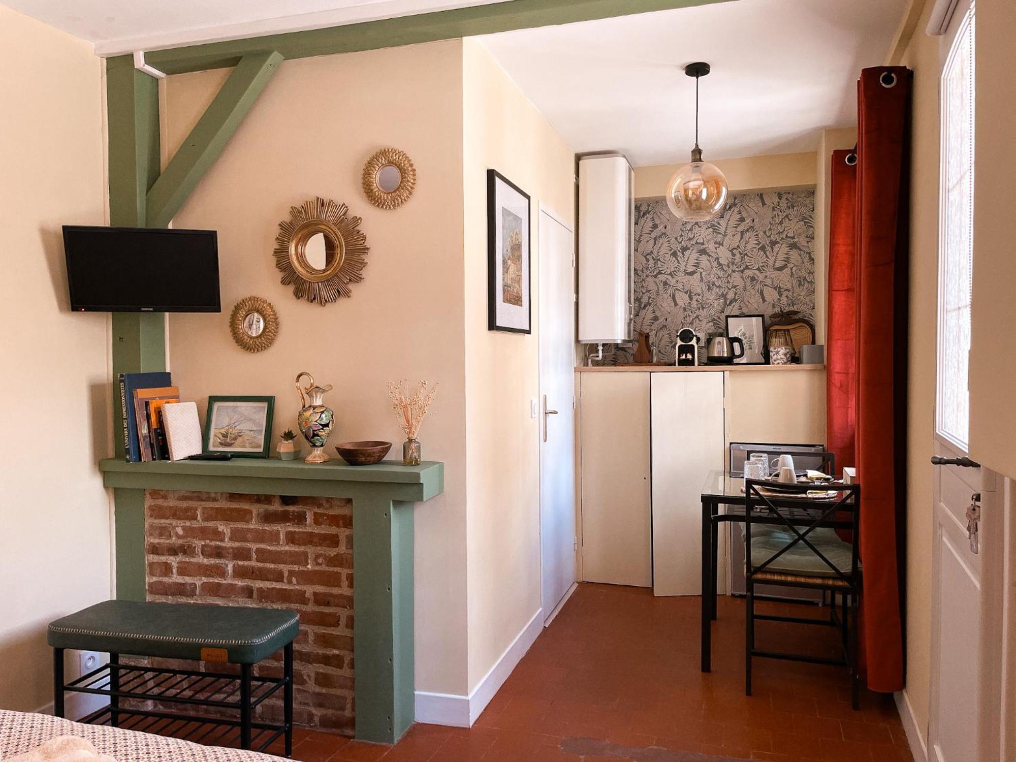 Hotel Clementines House Honfleur Exterior foto