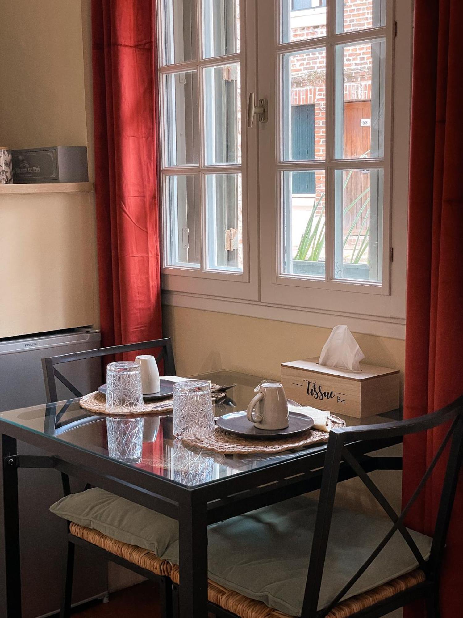 Hotel Clementines House Honfleur Zimmer foto