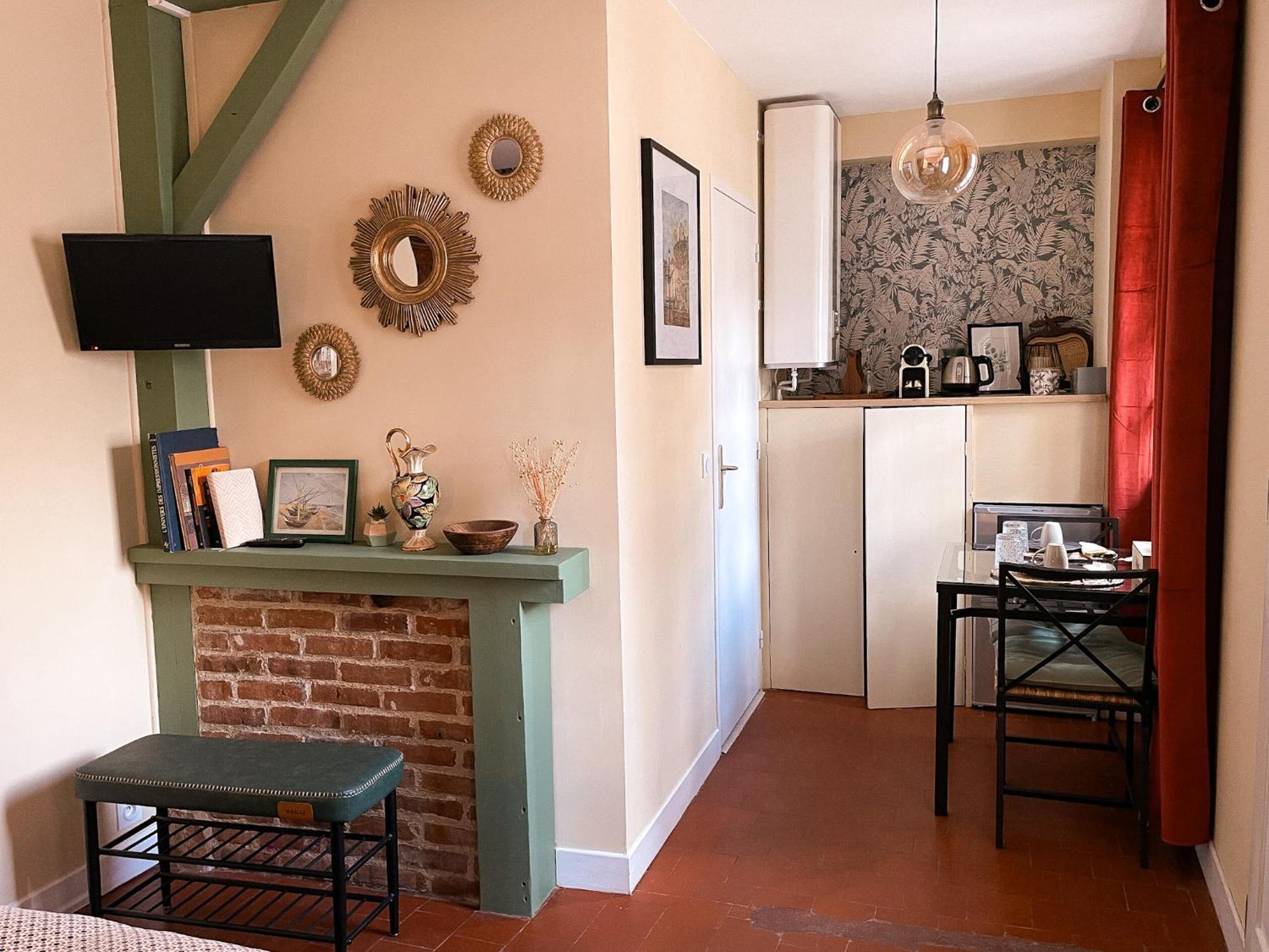 Hotel Clementines House Honfleur Zimmer foto